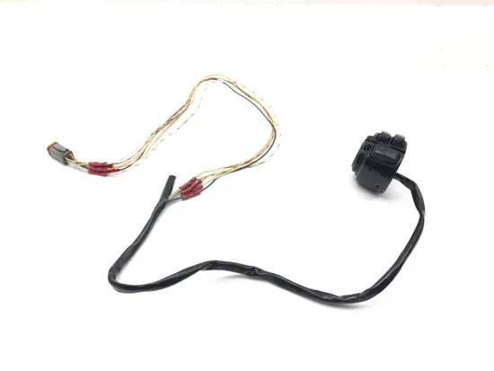 Left Headlight Bar Switch 2005 Harley Sportster 1200 Custom XL1200C 3138 x