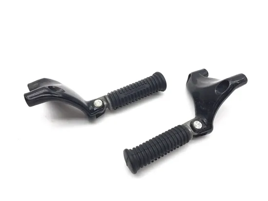 Left Right Set Passenger Peg Bracket 2005 Harley Sportster 1200 Custom 3138 x