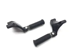 Left Right Set Passenger Peg Bracket 2005 Harley Sportster 1200 Custom 3138 x