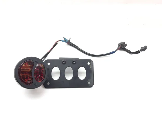 Side Mount License Plate Holder 2005 Harley Sportster 1200 Custom XL1200C 3138 x