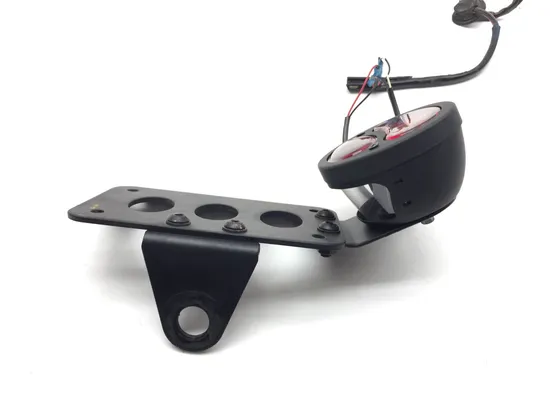 Side Mount License Plate Holder 2005 Harley Sportster 1200 Custom XL1200C 3138 x