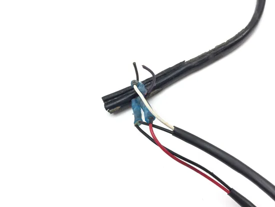 Side Mount License Plate Holder 2005 Harley Sportster 1200 Custom XL1200C 3138 x