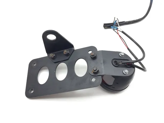 Side Mount License Plate Holder 2005 Harley Sportster 1200 Custom XL1200C 3138 x