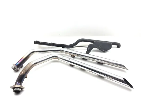 Full Exhaust Muffler Pipe System 2005 Harley Sportster 1200 Custom XL1200C 3138x