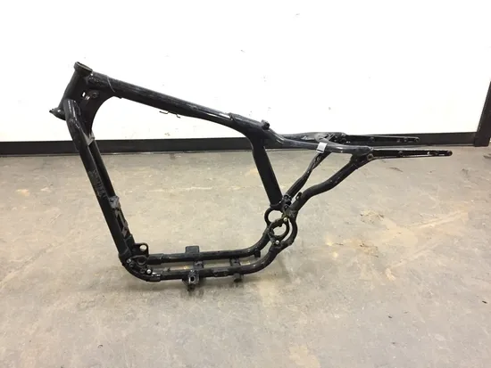 Main Frame Chassis CLN Ready To Go 2005 Harley Sportster 1200 Custom 3138