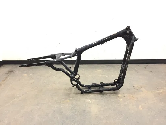 Main Frame Chassis CLN Ready To Go 2005 Harley Sportster 1200 Custom 3138