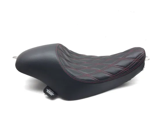 Drag Specialties Double Diamond 3/4 Solo Seat 2005 Harley Sportster 1200 3138 x