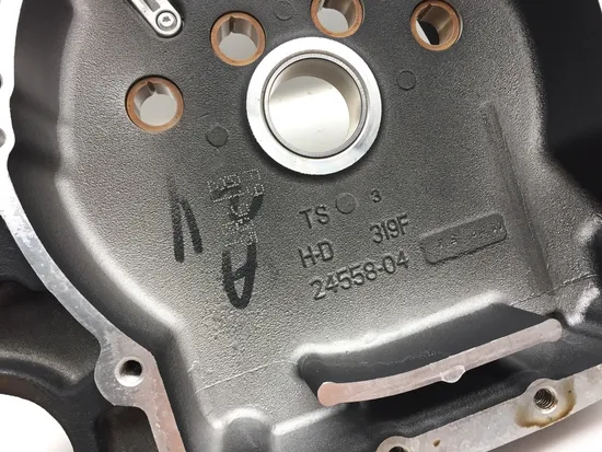 Engine Left Right Center Cases 2005 Harley Sportster 1200 Custom XL1200C 3134 x