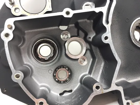 Engine Left Right Center Cases 2005 Harley Sportster 1200 Custom XL1200C 3134 x