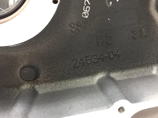 Engine Left Right Center Cases 2005 Harley Sportster 1200 Custom XL1200C 3134 x