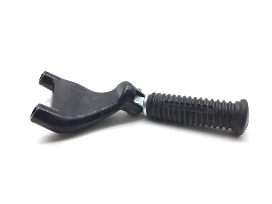 Left Right Set Passenger Peg Bracket 2005 Harley Sportster 1200 Custom 3134