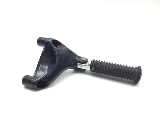 Left Right Set Passenger Peg Bracket 2005 Harley Sportster 1200 Custom 3134