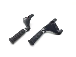 Left Right Set Passenger Peg Bracket 2005 Harley Sportster 1200 Custom 3134