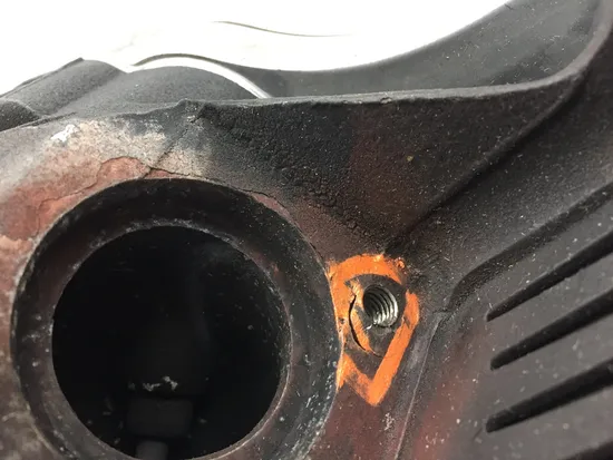 Engine Cylinder Head Complete Rear 2013 Harley Forty Eight 48 XL1200X 3116