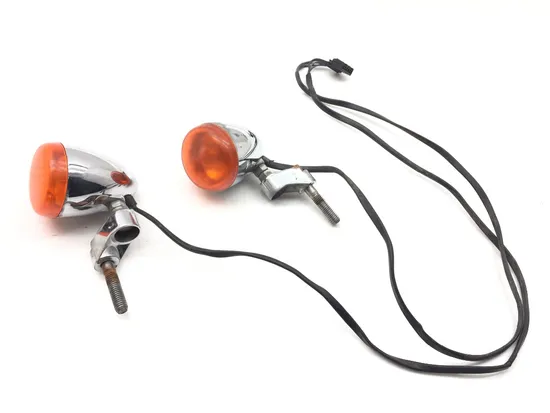 Front Left Right Turn Signals Set 2013 Harley Forty Eight 48 XL1200X 3116x