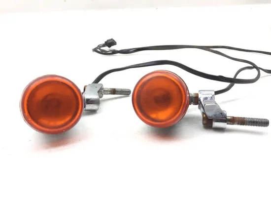 Front Left Right Turn Signals Set 2013 Harley Forty Eight 48 XL1200X 3116x
