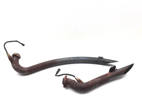 Shorty Full Exhaust Muffler System 2013 Harley Forty Eight 48 XL1200X 3116 x