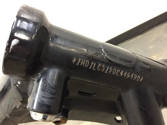 Main Frame Chassis CLN Ready To Go 2013 Harley Forty Eight 48 XL1200X 3116