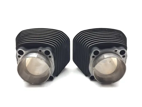 Front Rear Cylinder Jugs w Pistons 2007 Harley Sportster 1200 Custom 3132 x