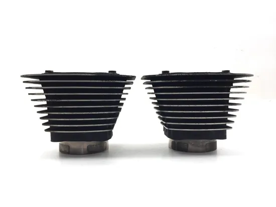 Front Rear Cylinder Jugs w Pistons 2007 Harley Sportster 1200 Custom 3132 x