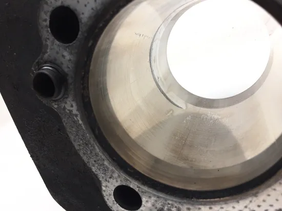 Front Rear Cylinder Jugs w Pistons 2007 Harley Sportster 1200 Custom 3132 x