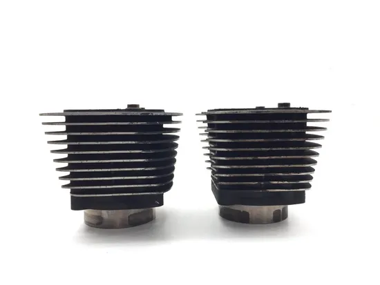 Front Rear Cylinder Jugs w Pistons 2007 Harley Sportster 1200 Custom 3132 x