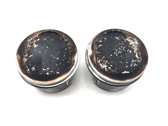 Front Rear Cylinder Jugs w Pistons 2007 Harley Sportster 1200 Custom 3132 x