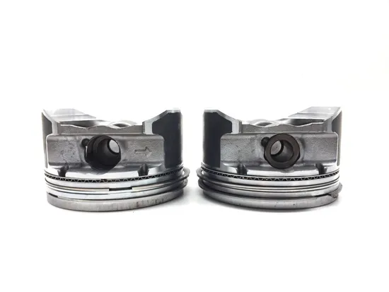 Front Rear Cylinder Jugs w Pistons 2007 Harley Sportster 1200 Custom 3132 x