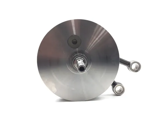 Engine Crank Shaft 2007 Harley-Davidson Sportster 1200 Custom XL1200C 3132 7