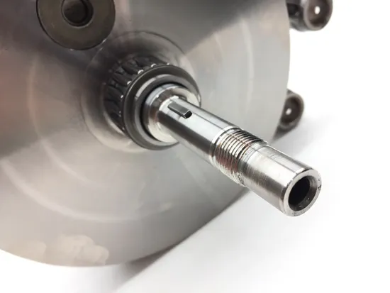 Engine Crank Shaft 2007 Harley-Davidson Sportster 1200 Custom XL1200C 3132 8