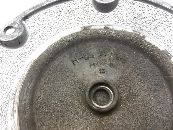 Primary Clutch Derby Inspection Cover 2007 Harley Sportster 1200 Custom 3132 x