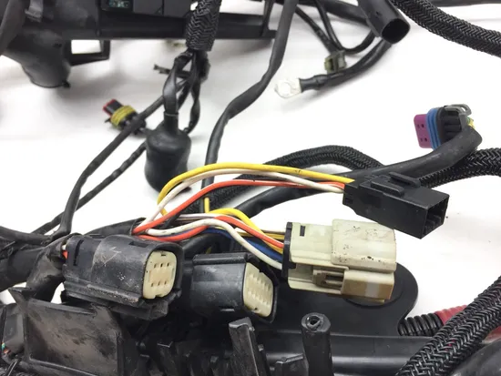 Main Engine Wiring Harness 2007 Harley Sportster 1200 Custom XL1200C 3132 PARTS