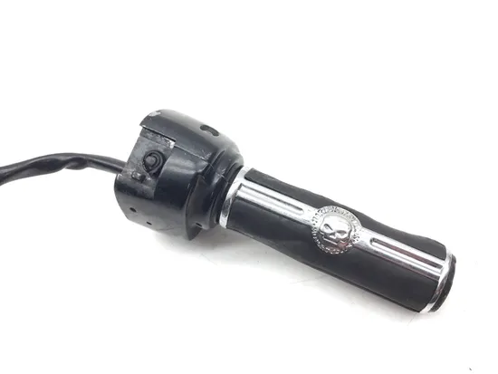 Left Headlight Bar Switch 2007 Harley Sportster 1200 Custom XL1200C 3132 x