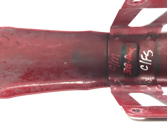 Front Fender Fairing Tire Hugger 2007 Harley Sportster 1200 Custom XL1200C 3132x