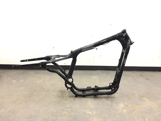 Main Frame Chassis CLN Ready To Go 2007 Harley Sportster 1200 Custom 3132