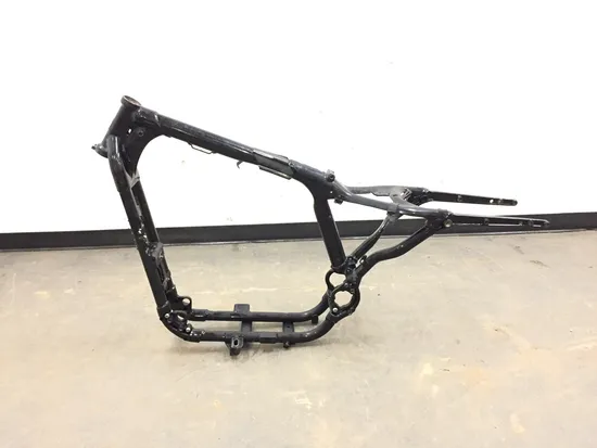 Main Frame Chassis CLN Ready To Go 2007 Harley Sportster 1200 Custom 3132