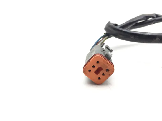 Left Headlight Bar Switch 2007 Harley Sportster 1200 Custom XL1200C 3133 x