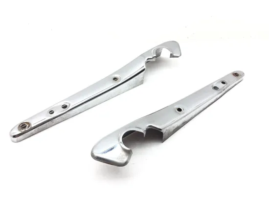 Chrome Frame Covers 2007 Harley-Davidson Sportster 1200 Custom XL1200C 3133 x 1