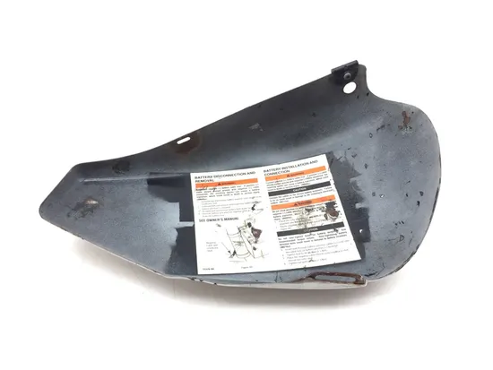 Left Side Cover 2007 Harley-Davidson Sportster 1200 Custom XL1200C 3133 x