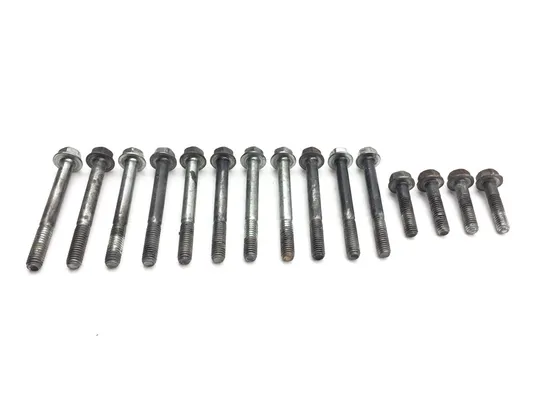 Engine Left Right Center Case Bolts 2007 Harley Sportster 1200 Custom 3133