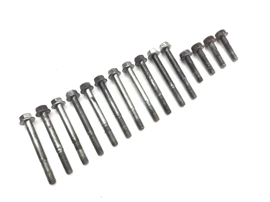 Engine Left Right Center Case Bolts 2007 Harley Sportster 1200 Custom 3133