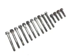 Engine Left Right Center Case Bolts 2007 Harley Sportster 1200 Custom 3133