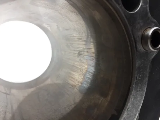 Front Rear Cylinder Jug Set 1993 Harley Electra Glide Classic FLHTC 3115 x