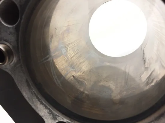 Front Rear Cylinder Jug Set 1993 Harley Electra Glide Classic FLHTC 3115 x