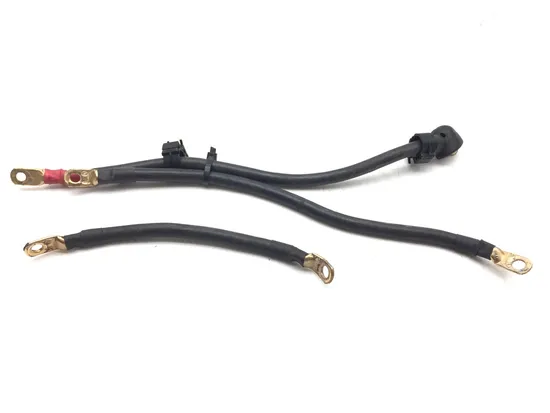 Positive Negative Battery Wires 1993 Harley Electra Glide Classic FLHTC 3115