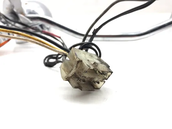 Front Spot Light Turn Signal Bar 1993 Harley Electra Glide Classic FLHTC 3115 x