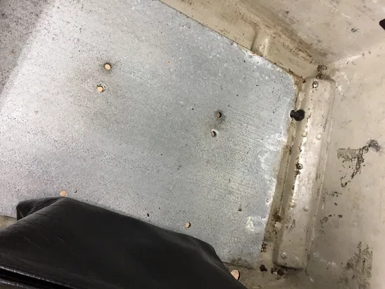 Trunk Tour Pack 1993 Harley-Davidson Electra Glide Classic FLHTC 3115 PARTS