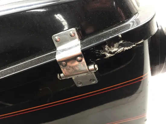 Trunk Tour Pack 1993 Harley-Davidson Electra Glide Classic FLHTC 3115 PARTS