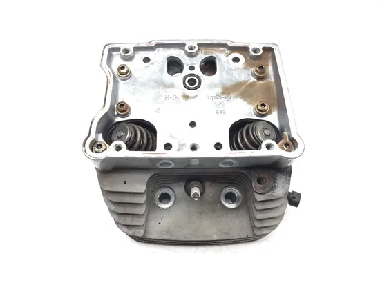 Engine Cylinder Head Complete Front 2007 Harley Softail Standard FXST 3139 x