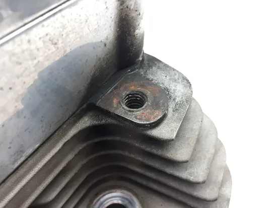 Engine Cylinder Head Complete Front 2007 Harley Softail Standard FXST 3139 x